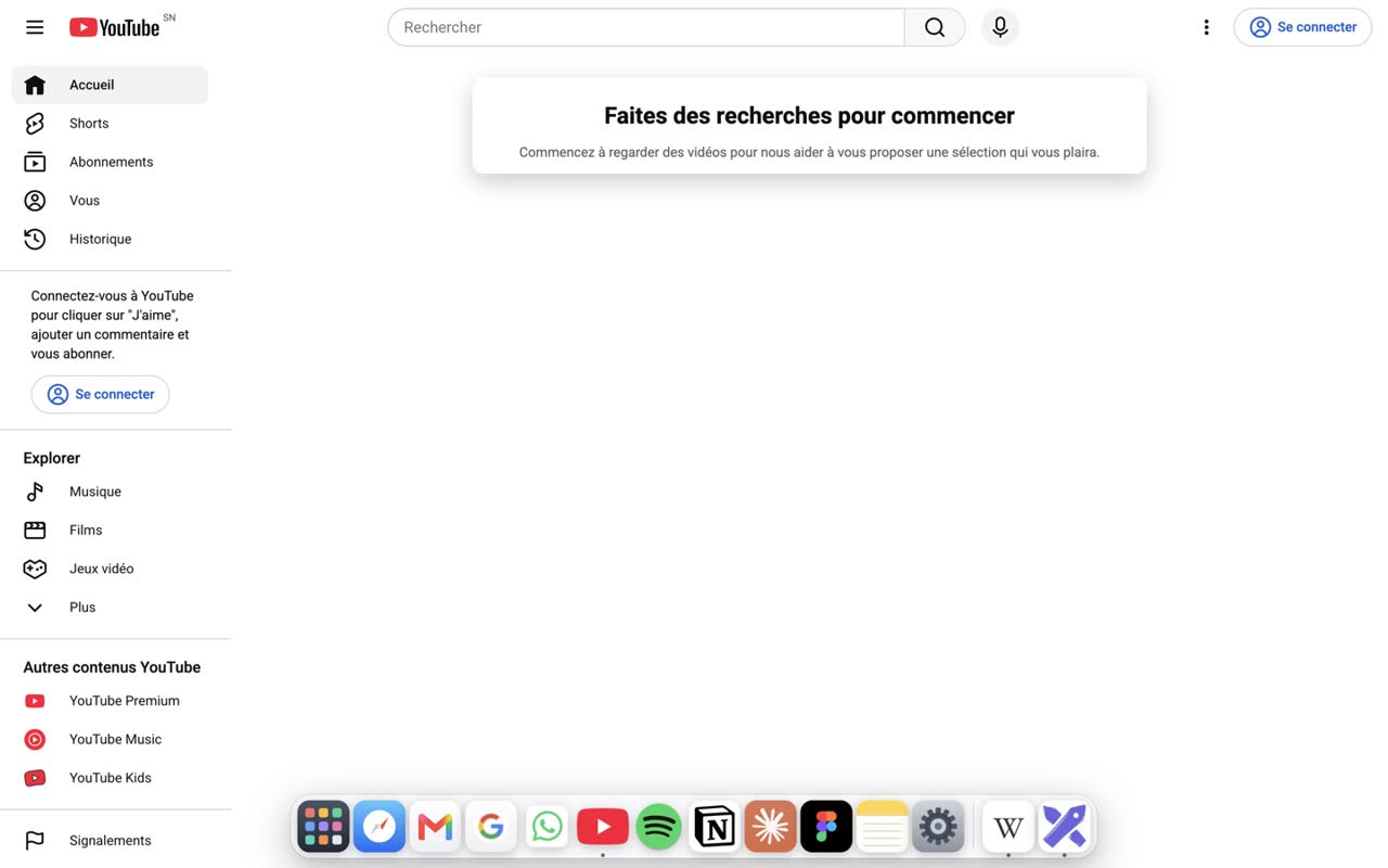 A website in full space, with the Atoll Dock rising from the bottom